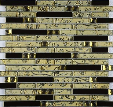 Мозаика Философия Мозаики Stripes H5423 30x30