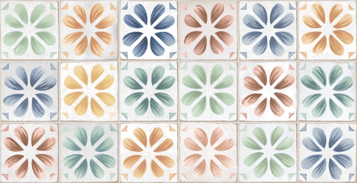 Керамогранит Gayafores Deco Iris Mix 32x62.5
