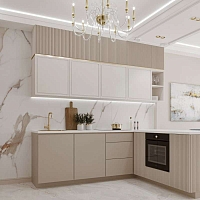 Плитка Bonaparte Calacatta Gold matt