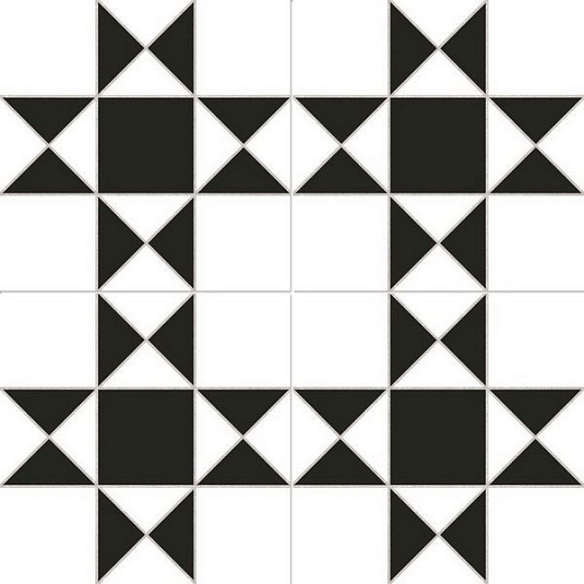 Напольная плитка Dual Gres Chic Cardiff White 45x45