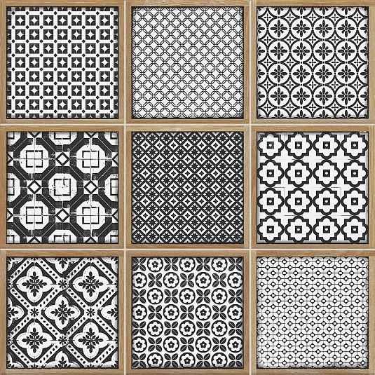 Керамогранит La Platera Kube Roos 45x45