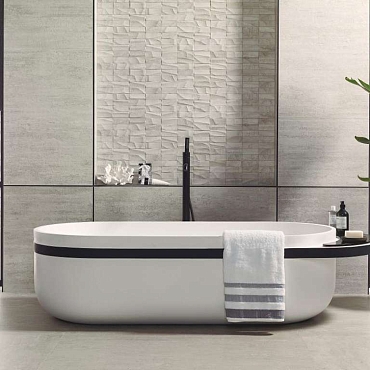 Mosaico Nantes Caliza45x120