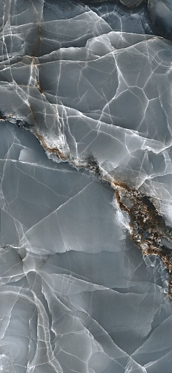 Керамогранит B-PLUS Onyx Bleu Pulido 60x120