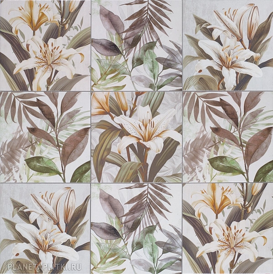 Керамогранит Mainzu Technical Soft Secrets White 20x20