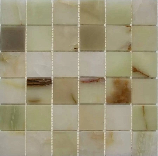 Мозаика Философия Мозаики Onyx Jade Verde 48-6P 30.5x30.5