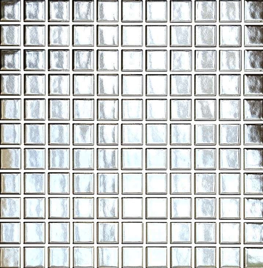 Мозаика Философия Мозаики Luxury Silver Glossy 20 30x30