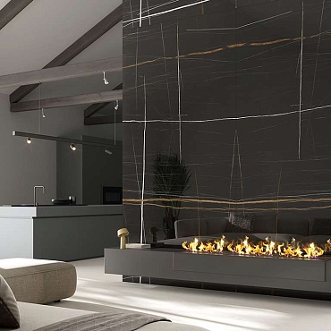 Bookmatch Sahara Noir A Polished160x320