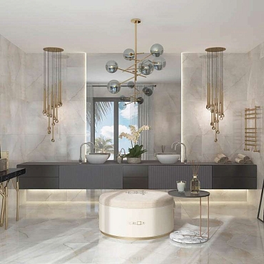 Regal Onyx Bianco Polished 6060x60