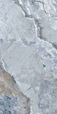 Керамогранит Bottega Tiles Angel Heart Light Blue Lap Ret 60x120