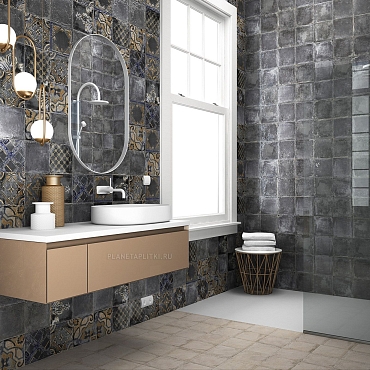 Ricordi Venezziani Azurro20x20