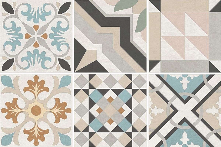 Керамогранит New Trend Design Art Design Mix 3 20x20