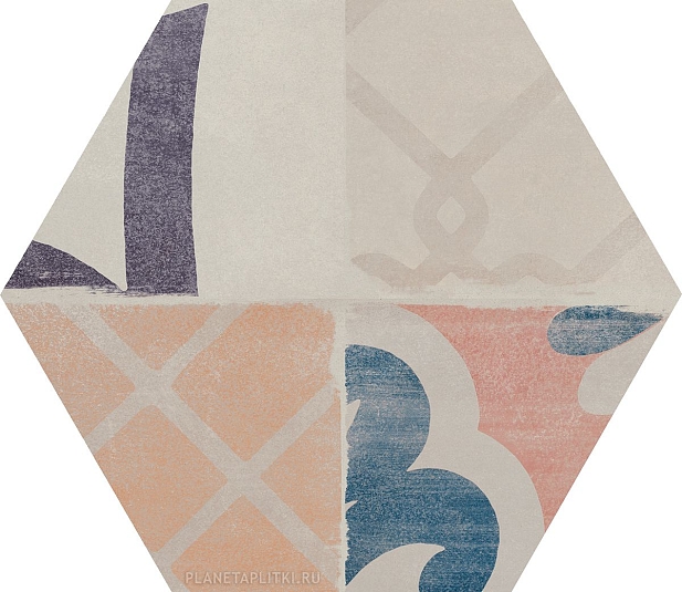 Керамогранит Pamesa Hex. Antic Trend 25.8x29