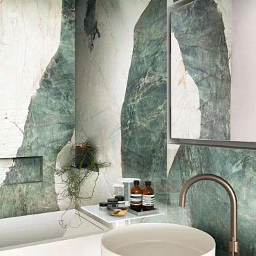 Heritage Luxe Aqua Glossy60x120