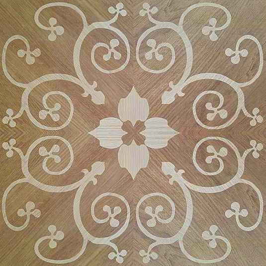 Керамогранит Edimax Naturel Dec Ramages Nat. 60.4x60.4