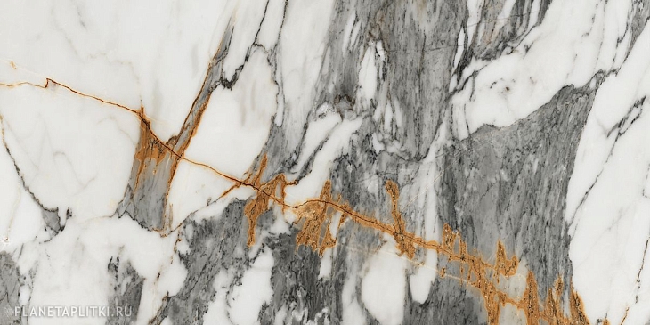 Керамогранит Pamesa Utopia Gold (Compacglass) Rect. 60x120