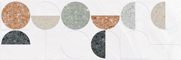 Настенная плитка Vives Ceramica Stravaganza Mesina-R Multicolor 32x99