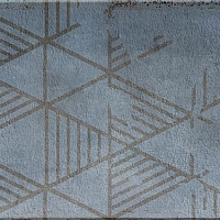 Декор Cifre Ceramica Omnia Decor Blue 7.5x30