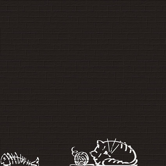 Декор Vives Ceramica Nuney-4 Negro 20x50