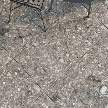 Terra Stone Grey Rectified Lappato60x120