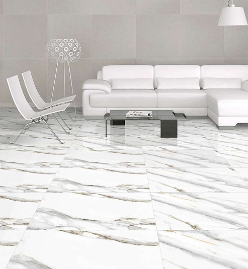 Керамогранит ITC Calacatta Copper