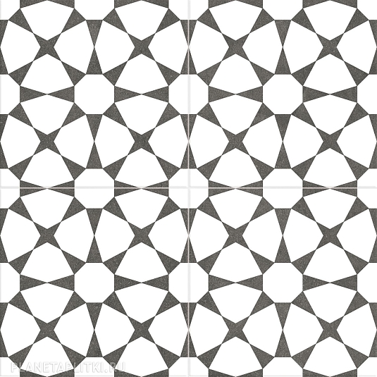 Керамогранит Pamesa Vintage Black 45x45