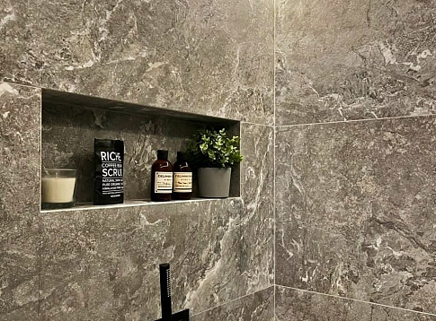 Душевая в частном доме