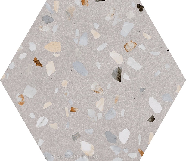 Керамогранит Pamesa Hex. Doria Greige 25.8x29