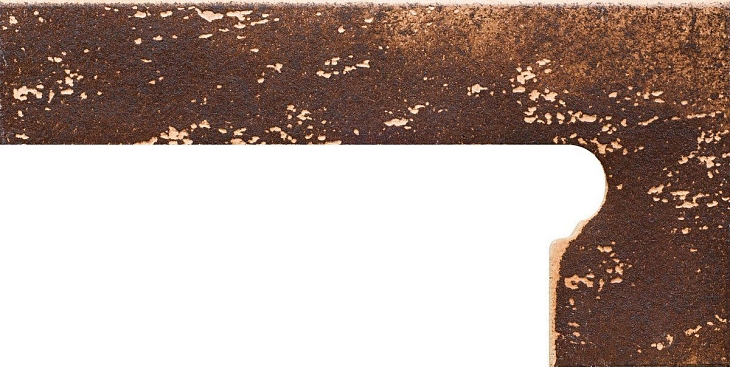 Боковина 24 правая Gres de Aragon Zanguin dcho Castano 20x39