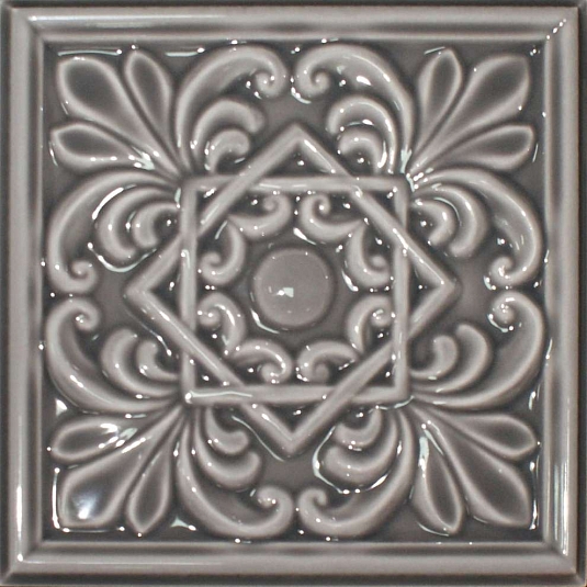 Декор Cevica Classic 1 Basalt 15x15