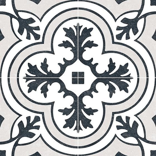 Напольная плитка Dual Gres Kian Carmen Graphite PC 45x45