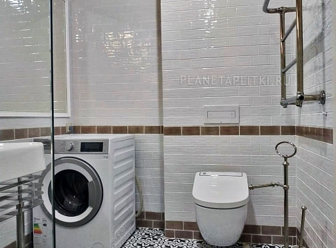 Два санузла в одном помещении