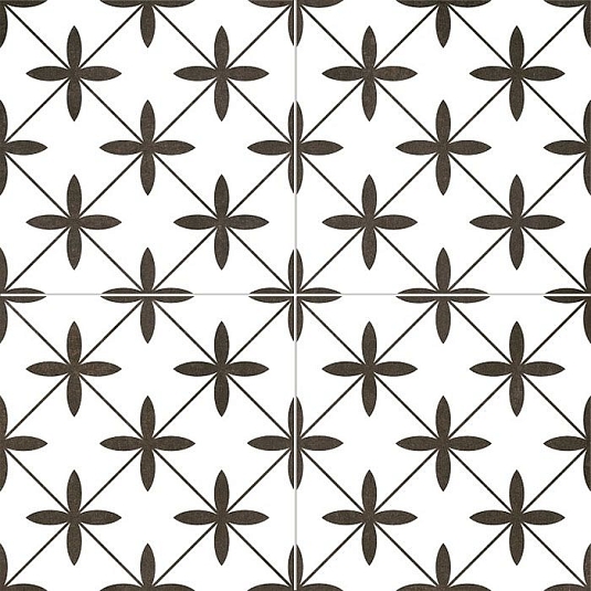  NiceKer Chic Poole White 45x45