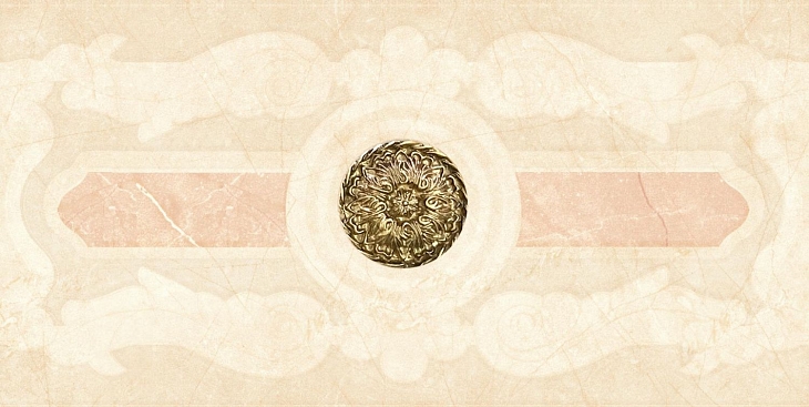 Бордюр Eurotile Ceramica 82 Diamonds (центр) 15x29.5