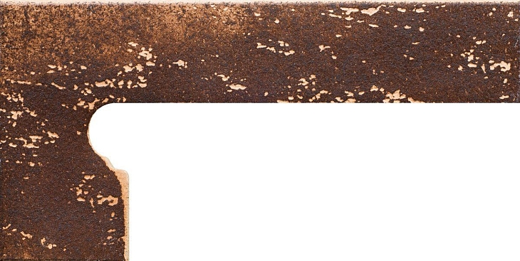 Боковина 24 левая Gres de Aragon Zanguin izdo Castano 20x39