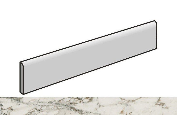 Плинтус Atlas Concorde Allure Capraia Battiscopa Lap/Аллюр Капрайя 7.2x59