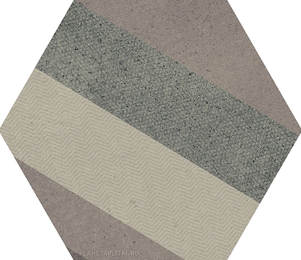 Керамогранит Pamesa Hex. Modern Trend Mix 25.8x29