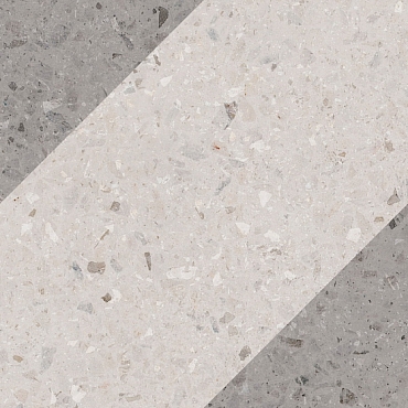 Керамогранит WOW 108802 Bit Decor Grey 18.5x18.5