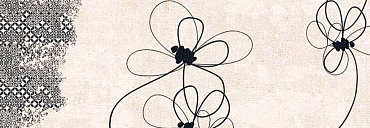 Декор El Molino Tikko Decor Beige 30x90