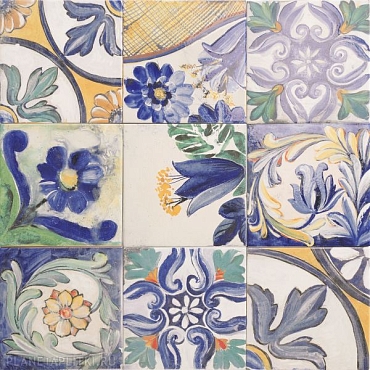 Керамогранит Mainzu Land Anthology Centro Quintesence (Mix) 20x20