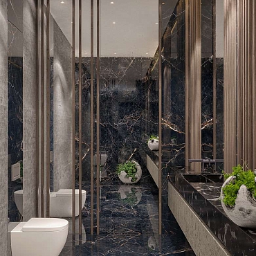 Vesuvio Nero High Glossy60x120