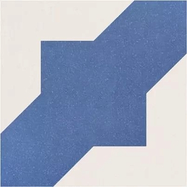 Керамогранит Mainzu Bm Cross Blue Mate 20x20