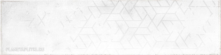 Декор Cifre Ceramica Omnia Decor White 7.5x30