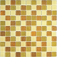 Мозаика Bonaparte Shine Gold 30x30