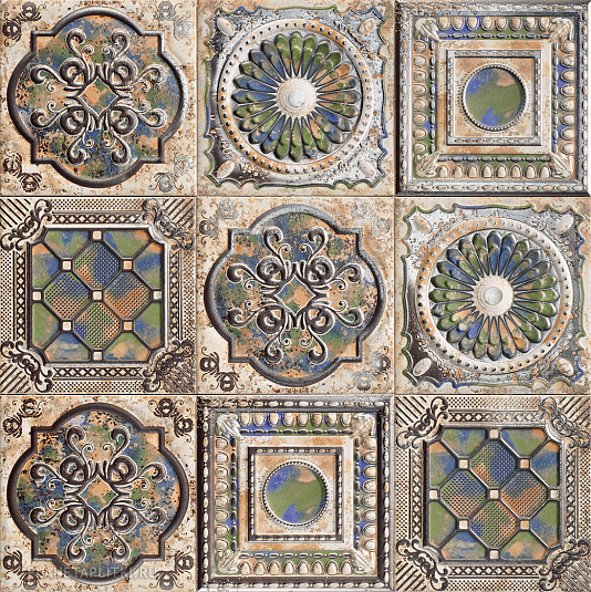 Декор Mainzu Anticatto Color (Mix) 20x20