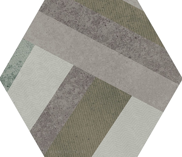 Керамогранит Pamesa Hex. Modern Trend Mix 25.8x29