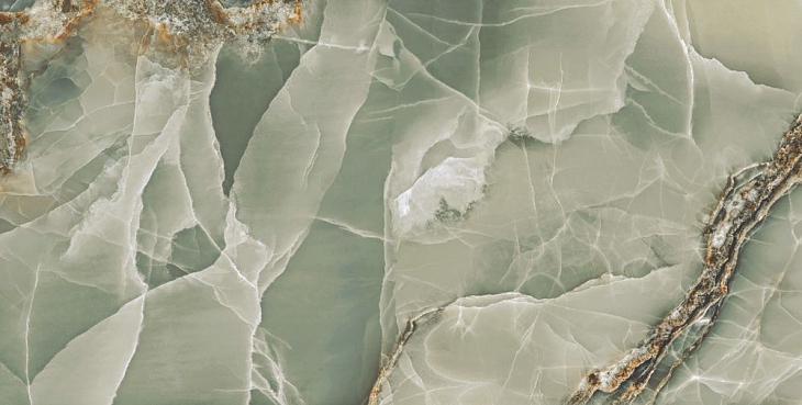 Керамогранит A-Ceramica Onyx Olive High Glos 60x120
