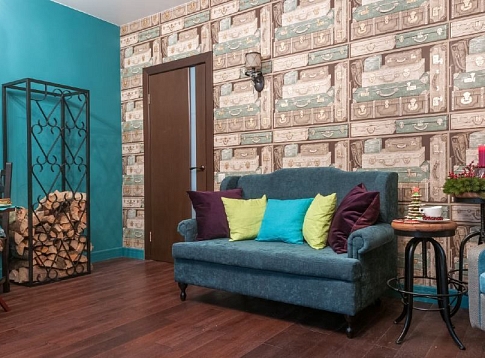 Гостиная на даче | ТВ программа "Фазенда"