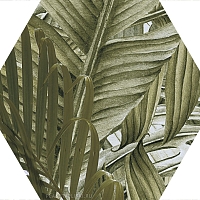 Керамогранит Pamesa Hex. Vegetal Trend Green 25.8x29