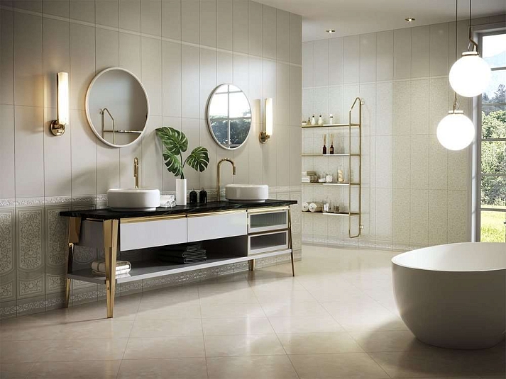 Настенная плитка Eurotile Queen