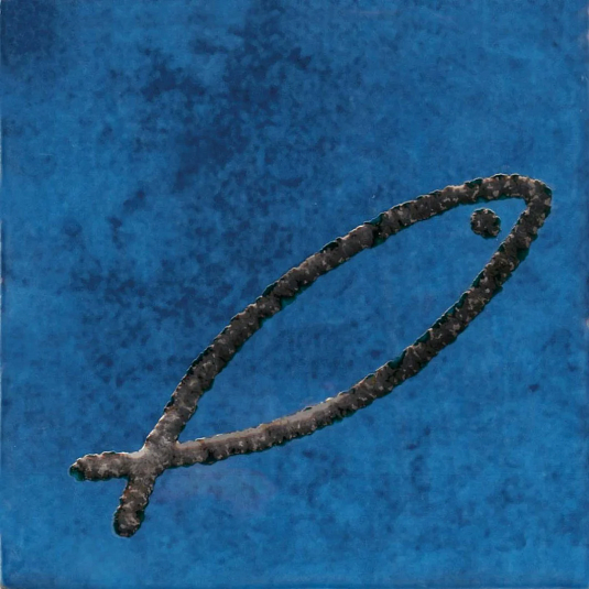 Декор ABK Poetry Colors Dec. Swim Blue 10x10